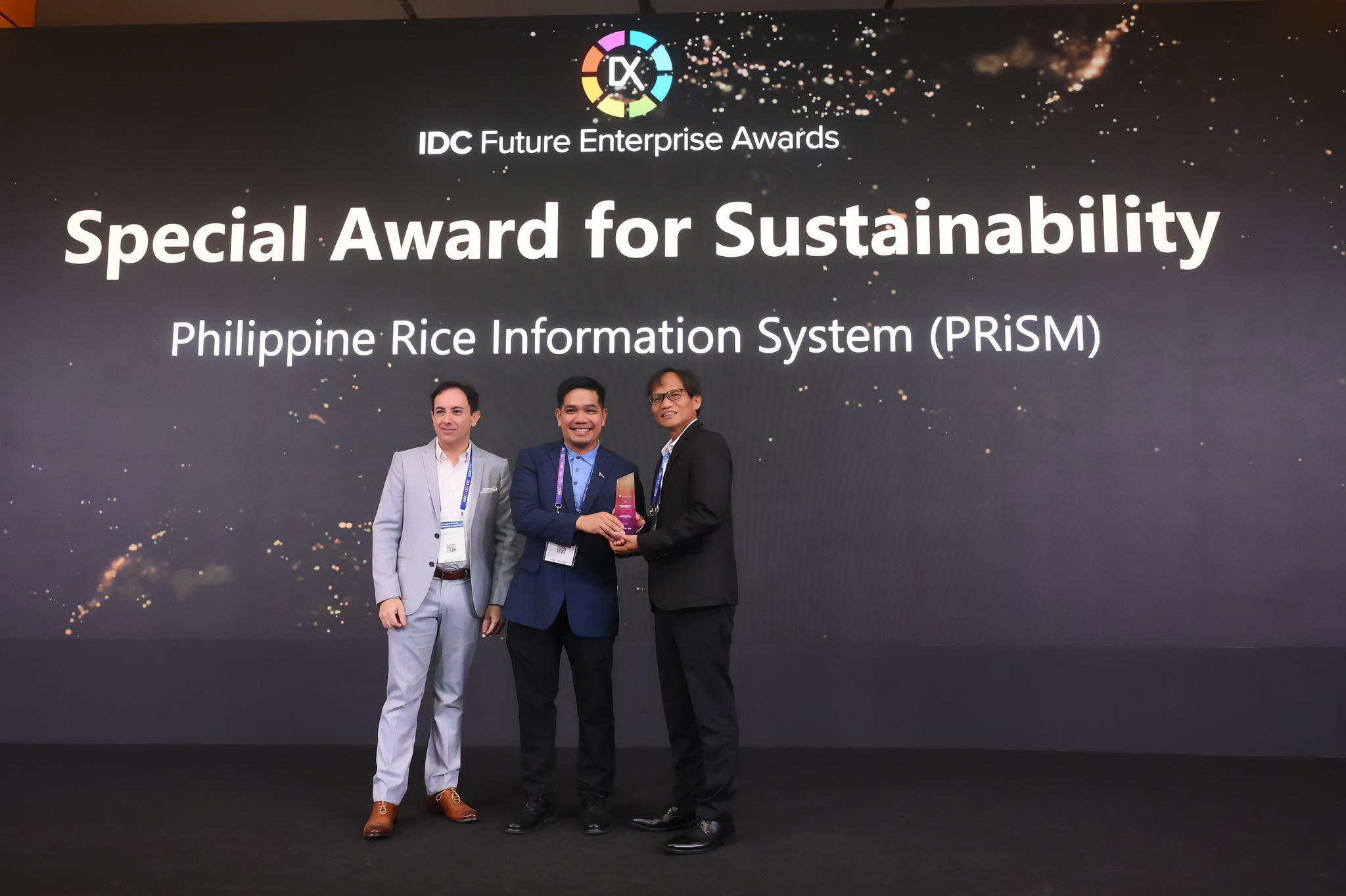 PRISM receives prestigious recognition from IDC Singapore