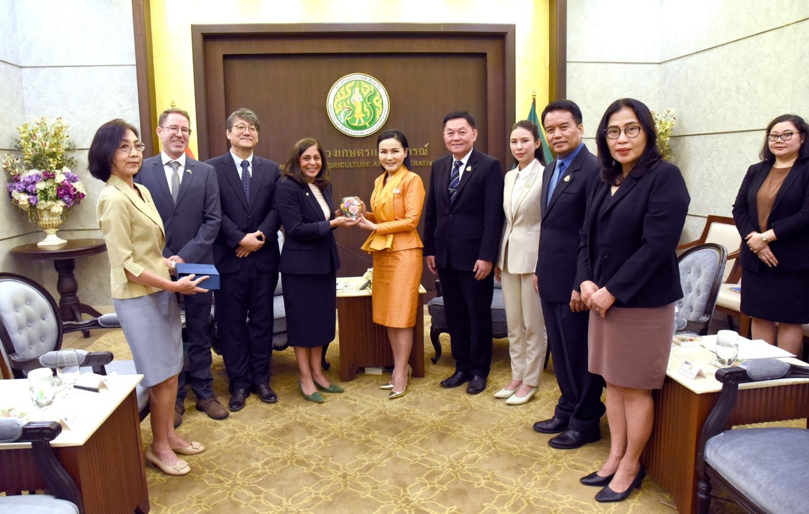 IRRI eyes stronger, long-term sustainable rice and climate action partnership with Thailand