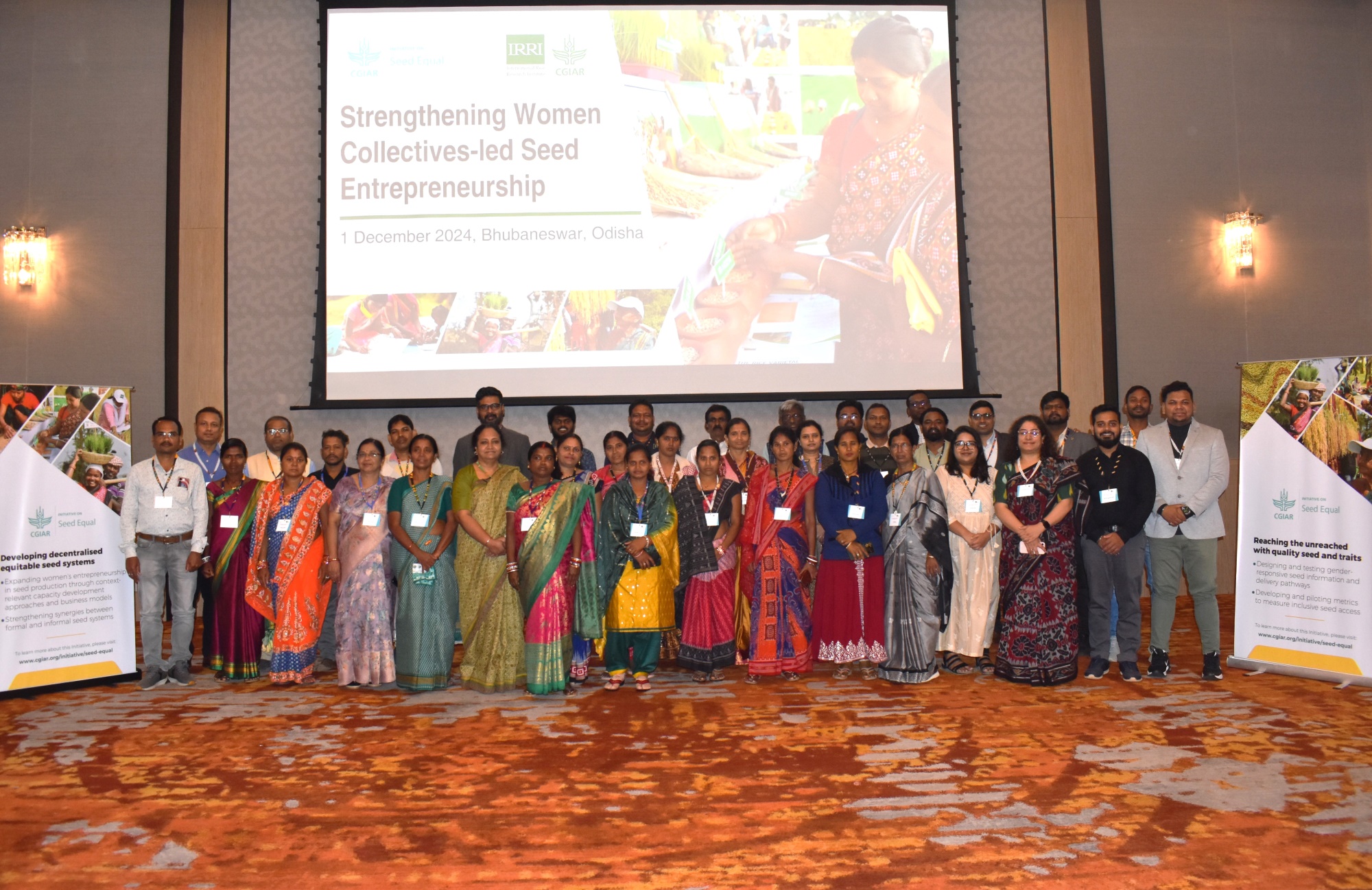 Collaborative solutions to strengthening Odisha women-led seed enterprises