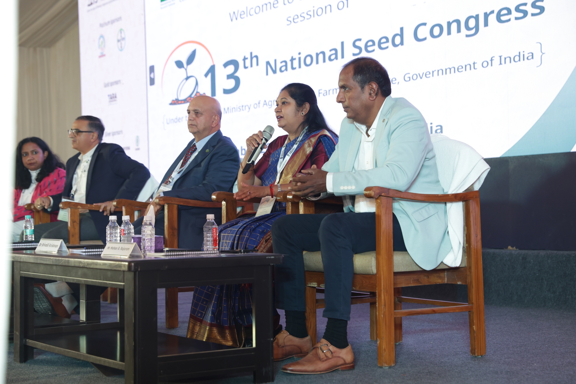 Experts weigh in on ways to revolutionize the Indian seed sector at NSC2024