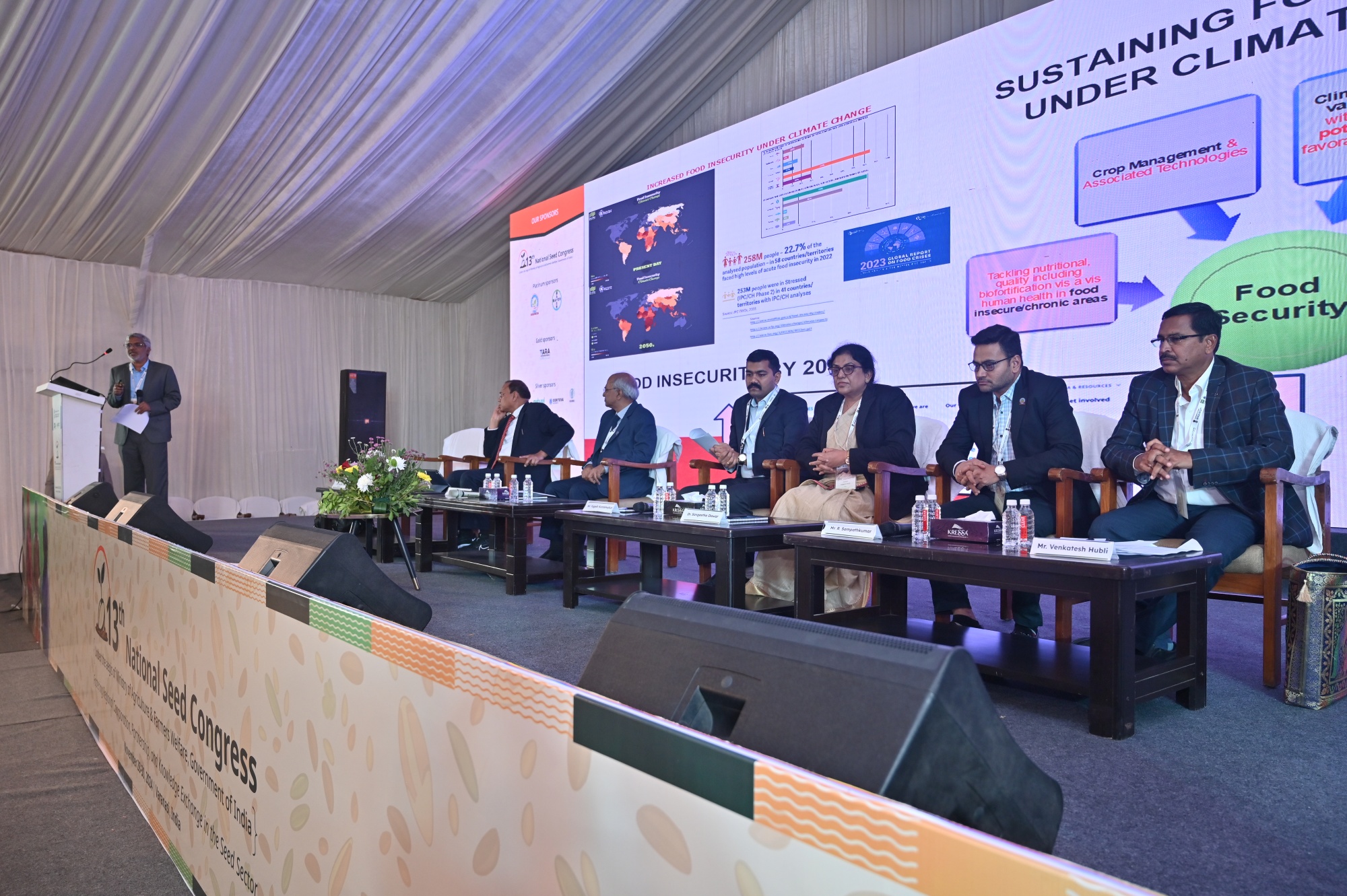 Strengthening the seed sector through public-private partnerships