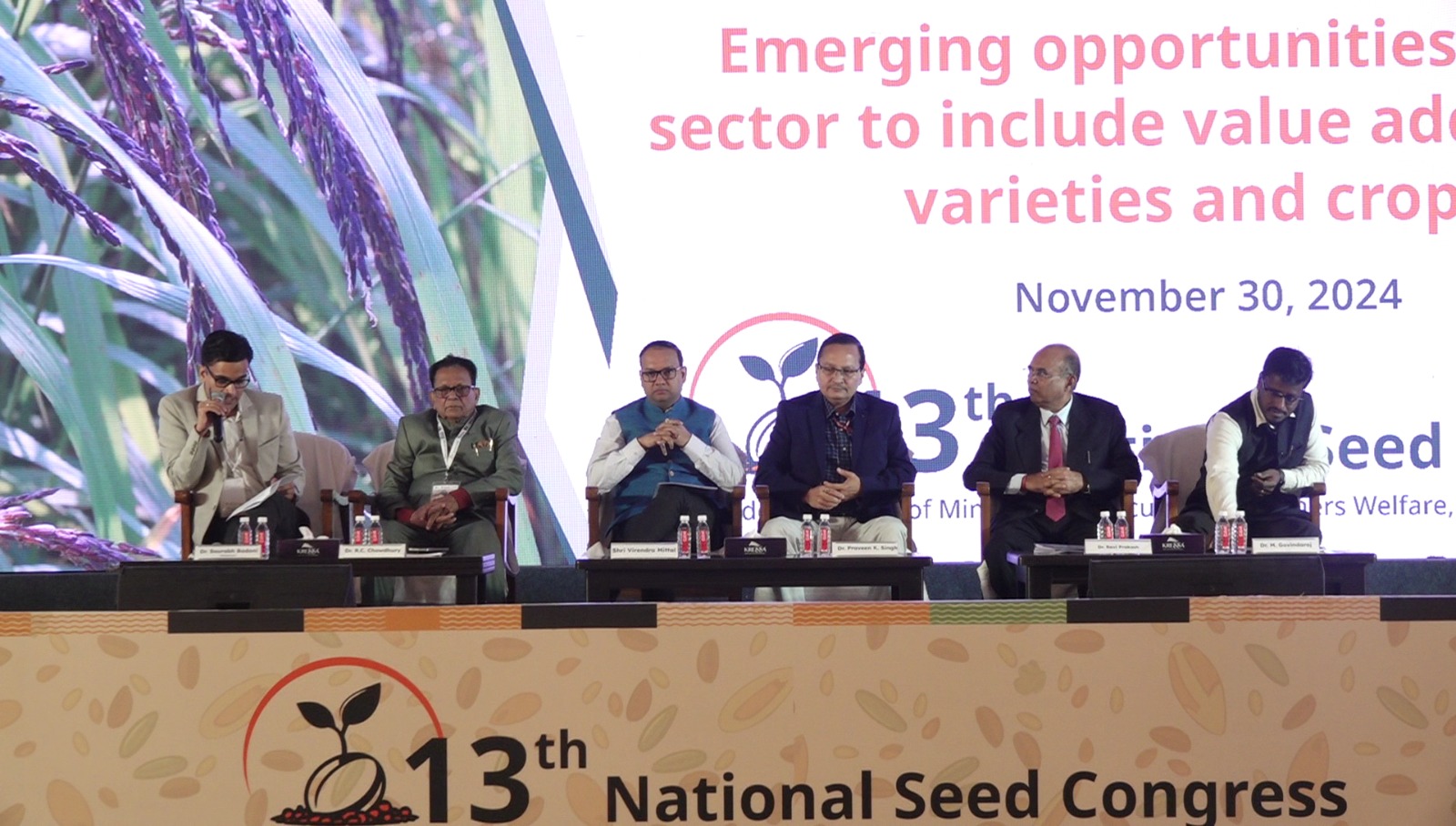 Opportunities for the seed sector to contribute to nutrition, sustainability, and livelihoods tackled at NSC 2024