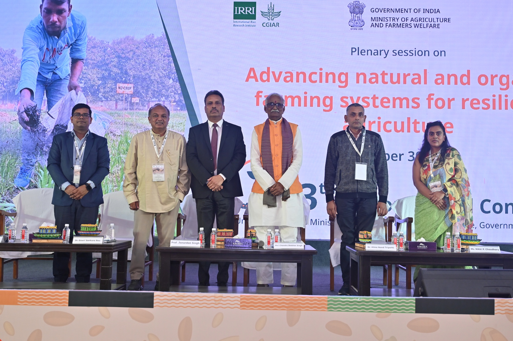 NSC 2024: Organic farming systems can unlock greater sustainability and climate resilience for India’s food systems