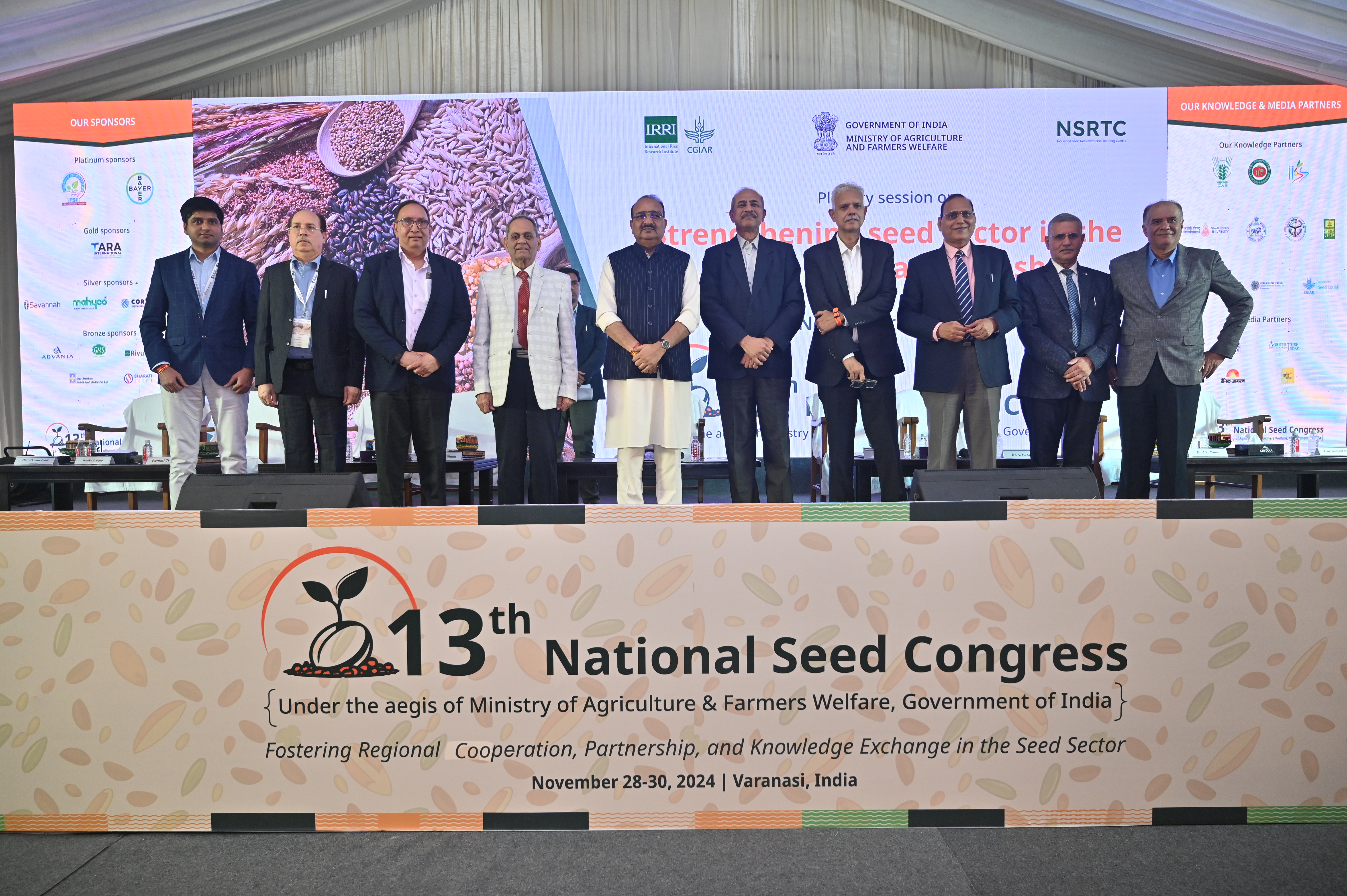 Transforming Uttar Pradesh’s seed sector: Collaboration, innovation, and strategies emphasized in NSC 2024