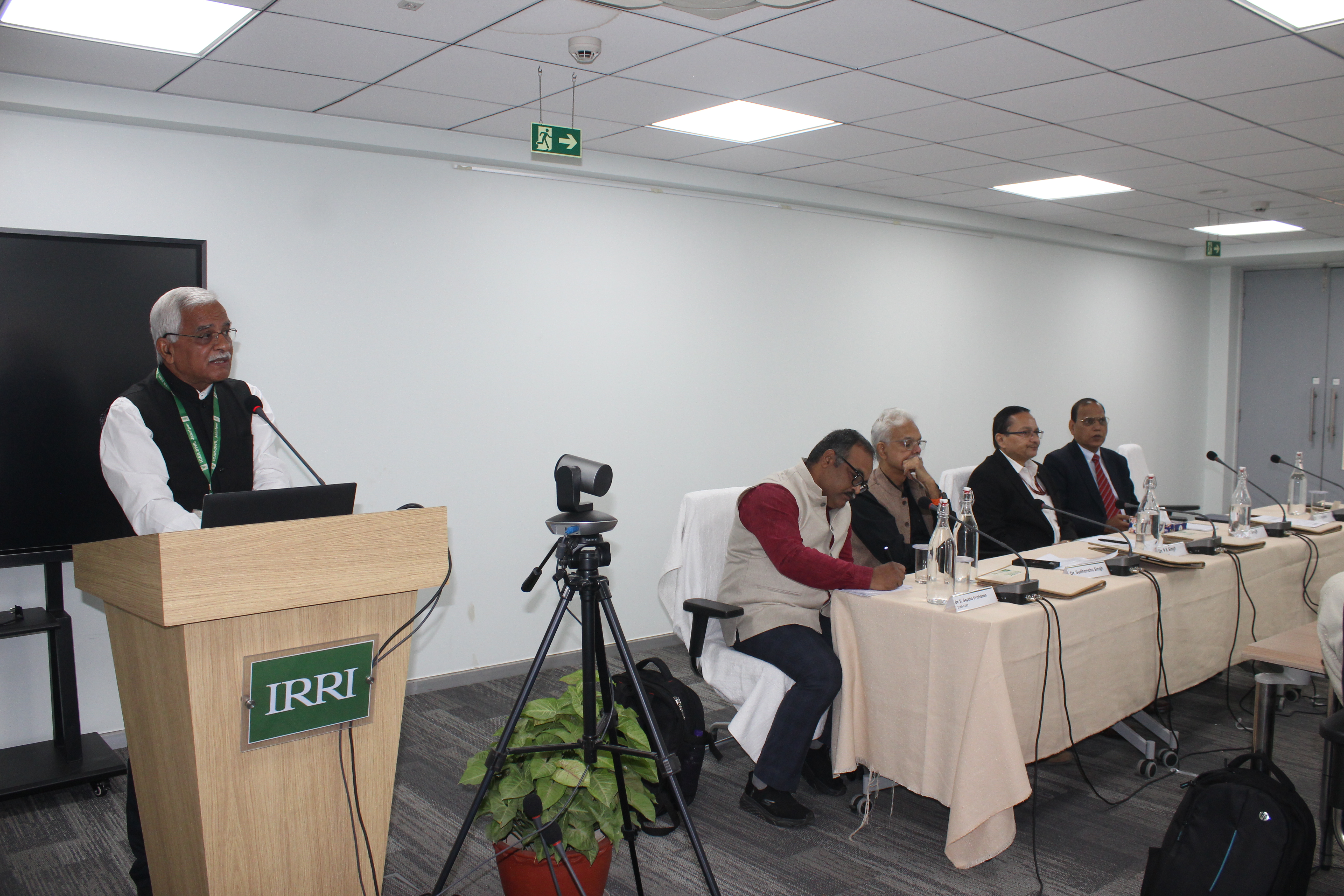 Experts draft stewardship guidelines on HT rice for a resilient rice cultivation in India