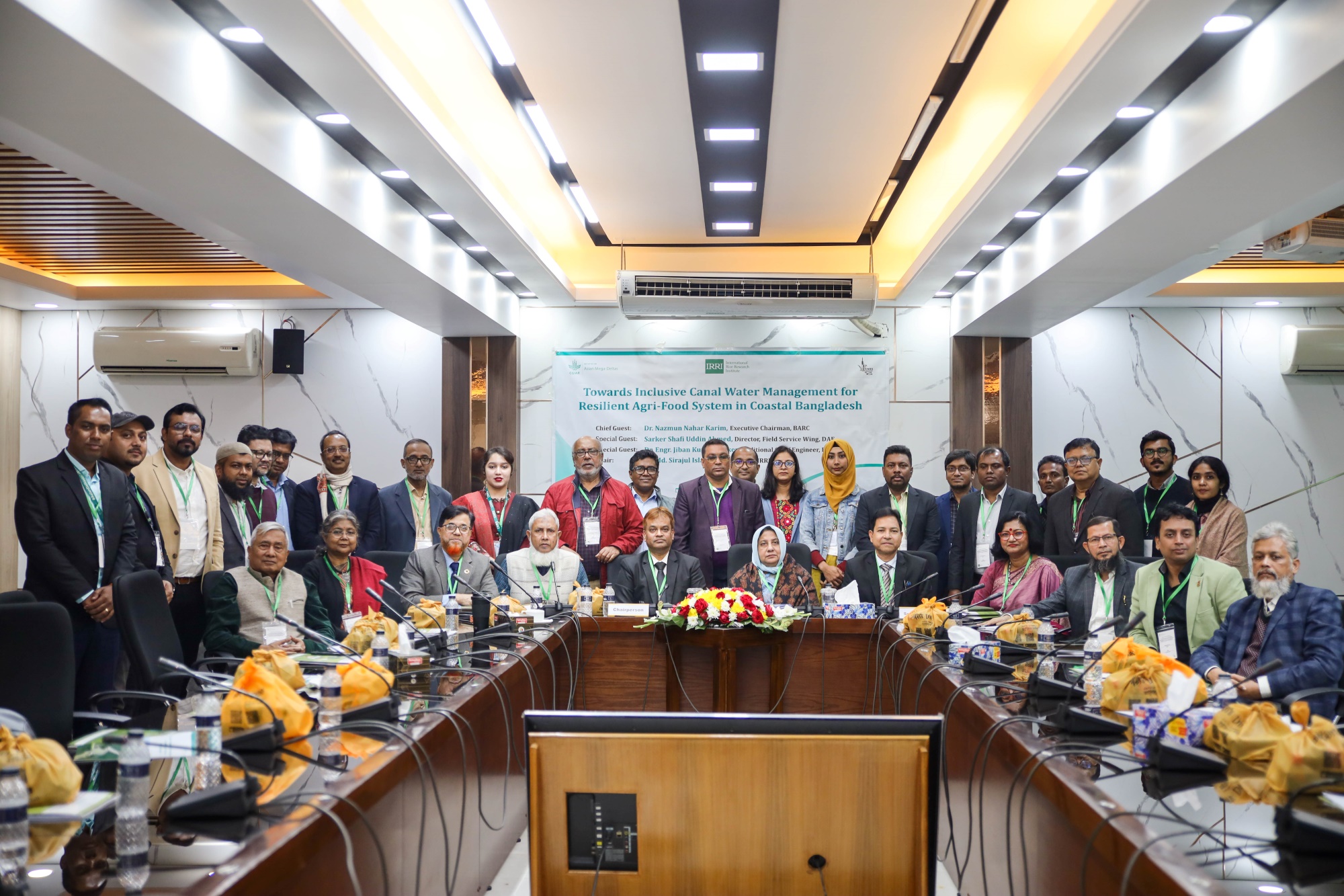  Inclusive and equitable canal water management towards sustainable agriculture urged at B...