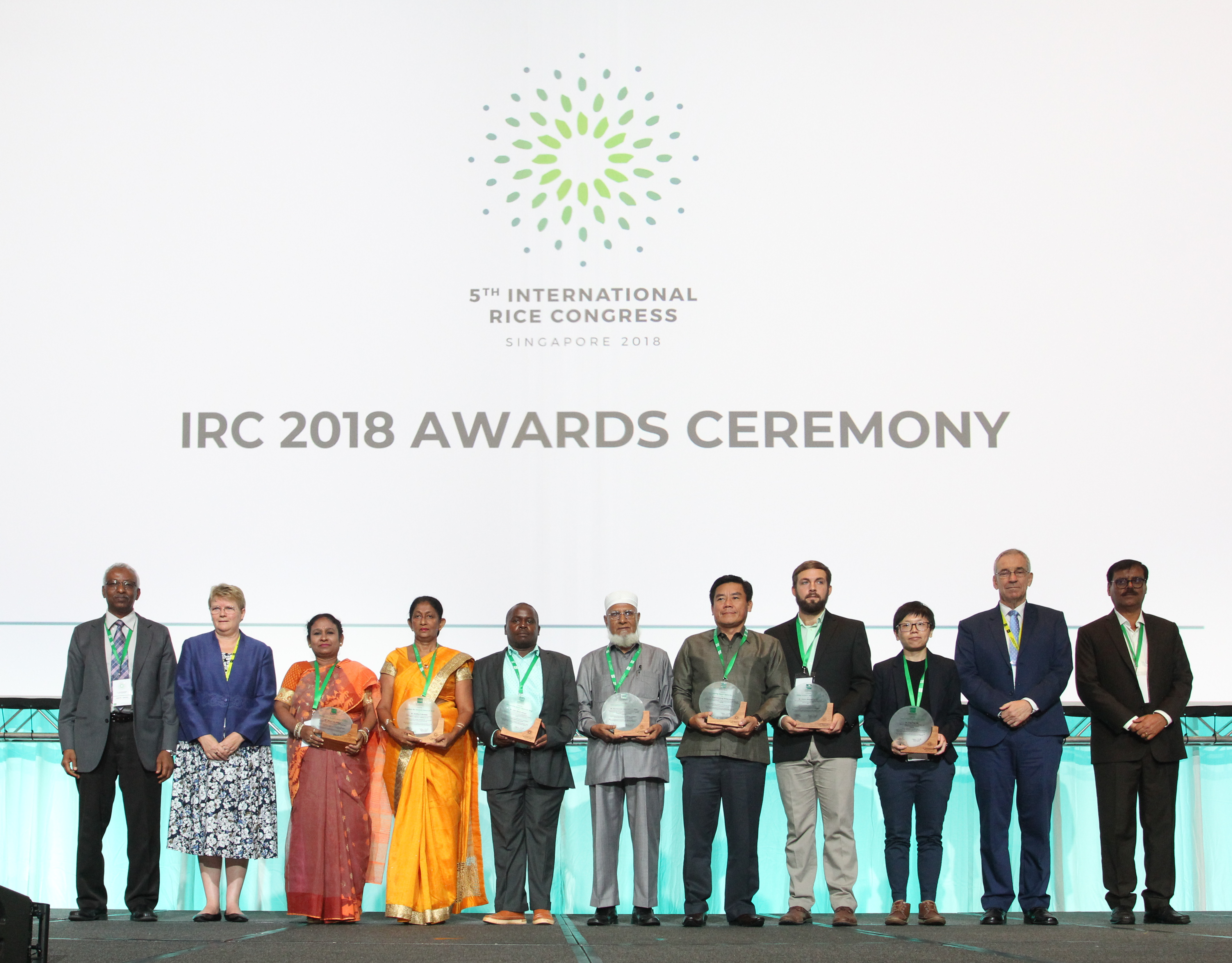 Leading female rice scientists, young researchers recognized for solutions to global food and nutrition security