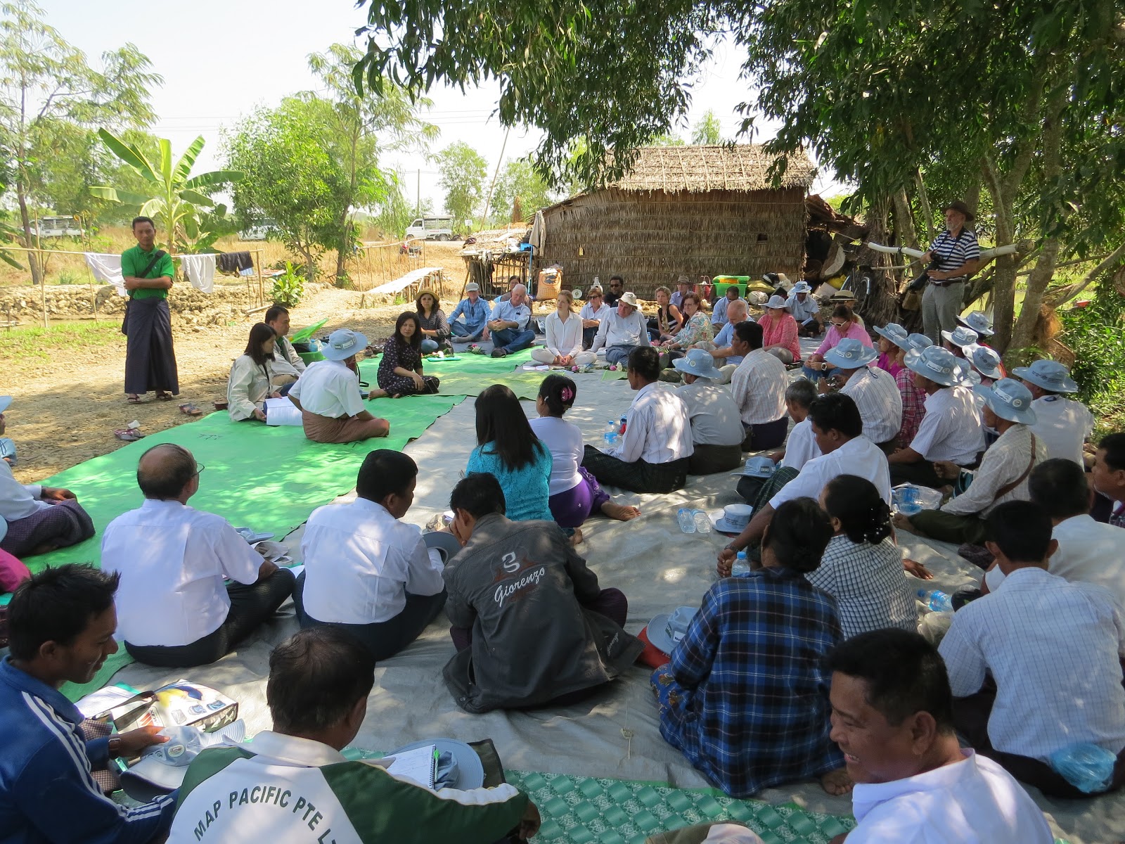IRRI, WorldFish and Myanmar work together to optimize rice-fish farming productivity