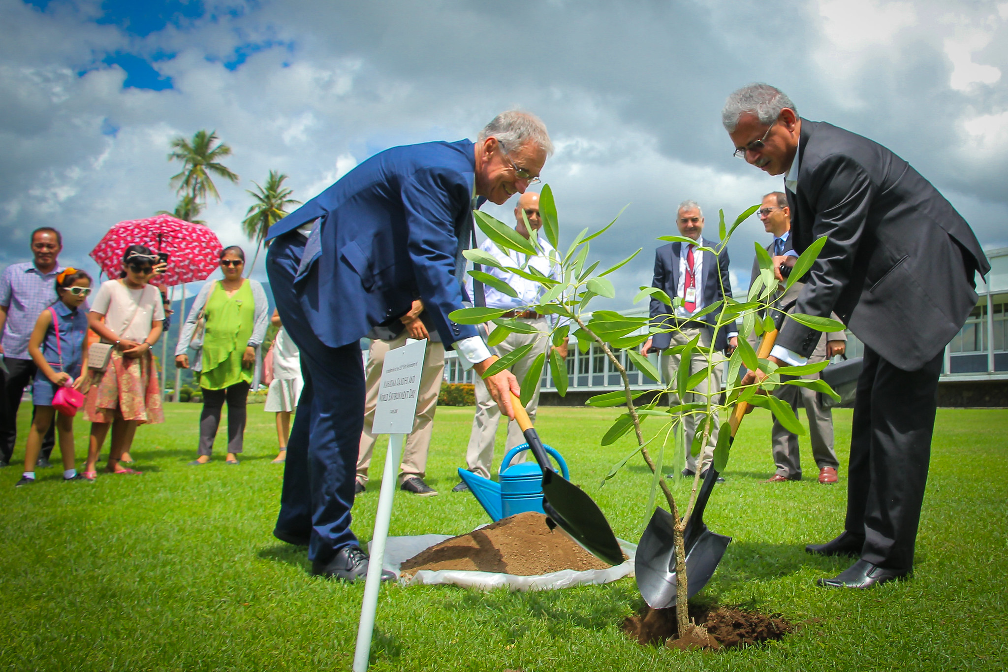 IRRI and India reaffirm their commitment to a more enriched rice sector on the 150th birth...