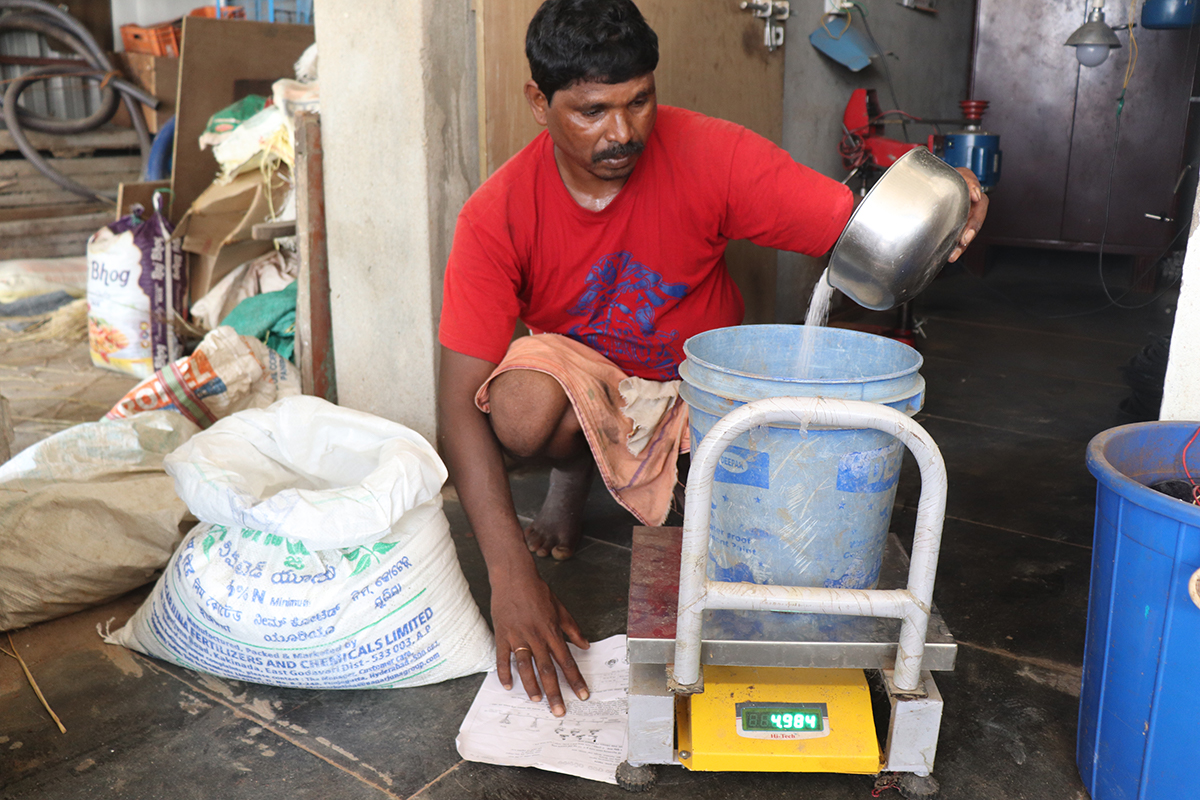 Scaling up channels for innovative digital service to reach more farmers in Odisha