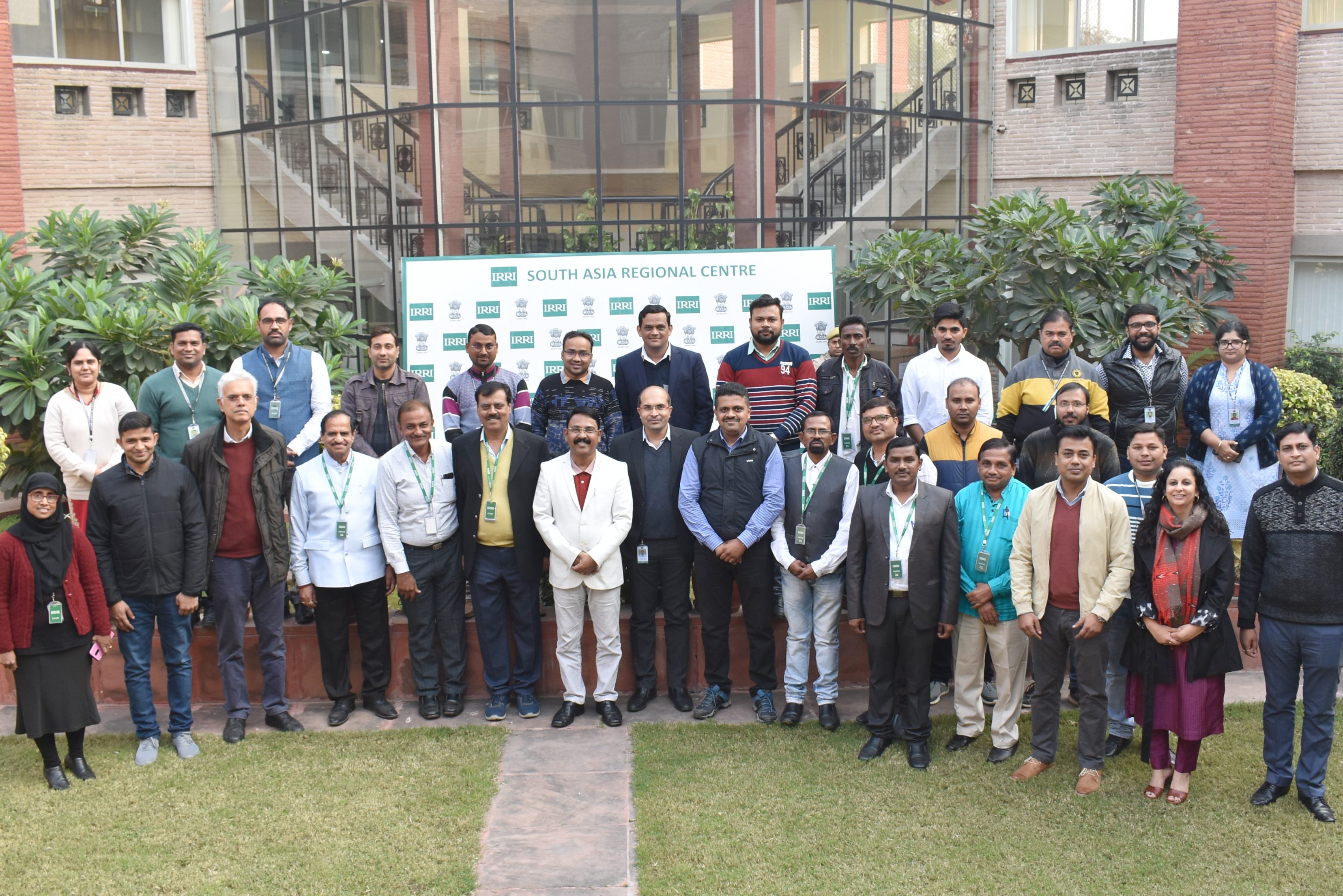 IRRI SARC hosts Maharashtra delegation to share best practices and innovations in farming
