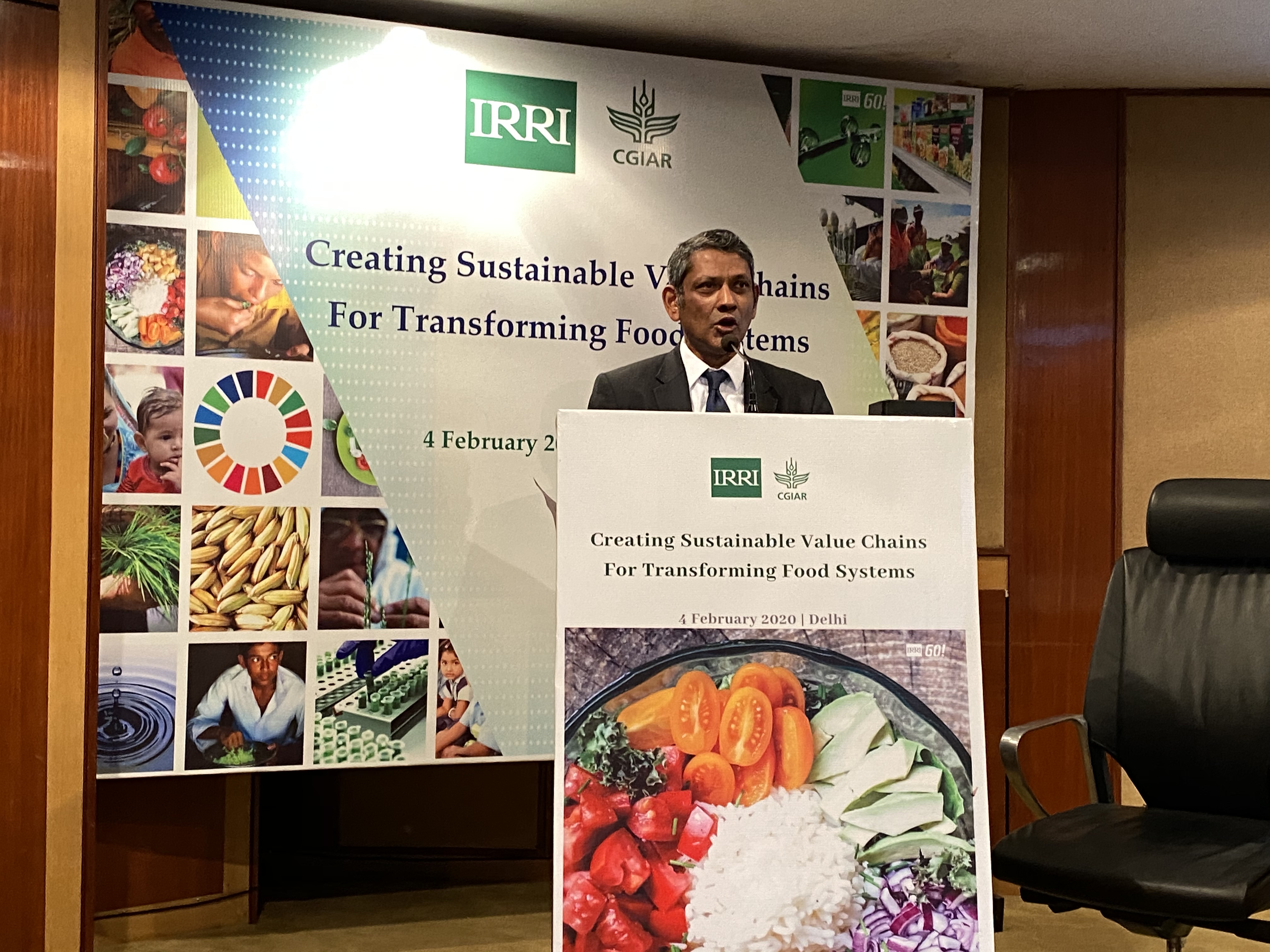 IRRI India, IRRI SARC, convene on Transforming Food Systems through Sustainable Value Chai...
