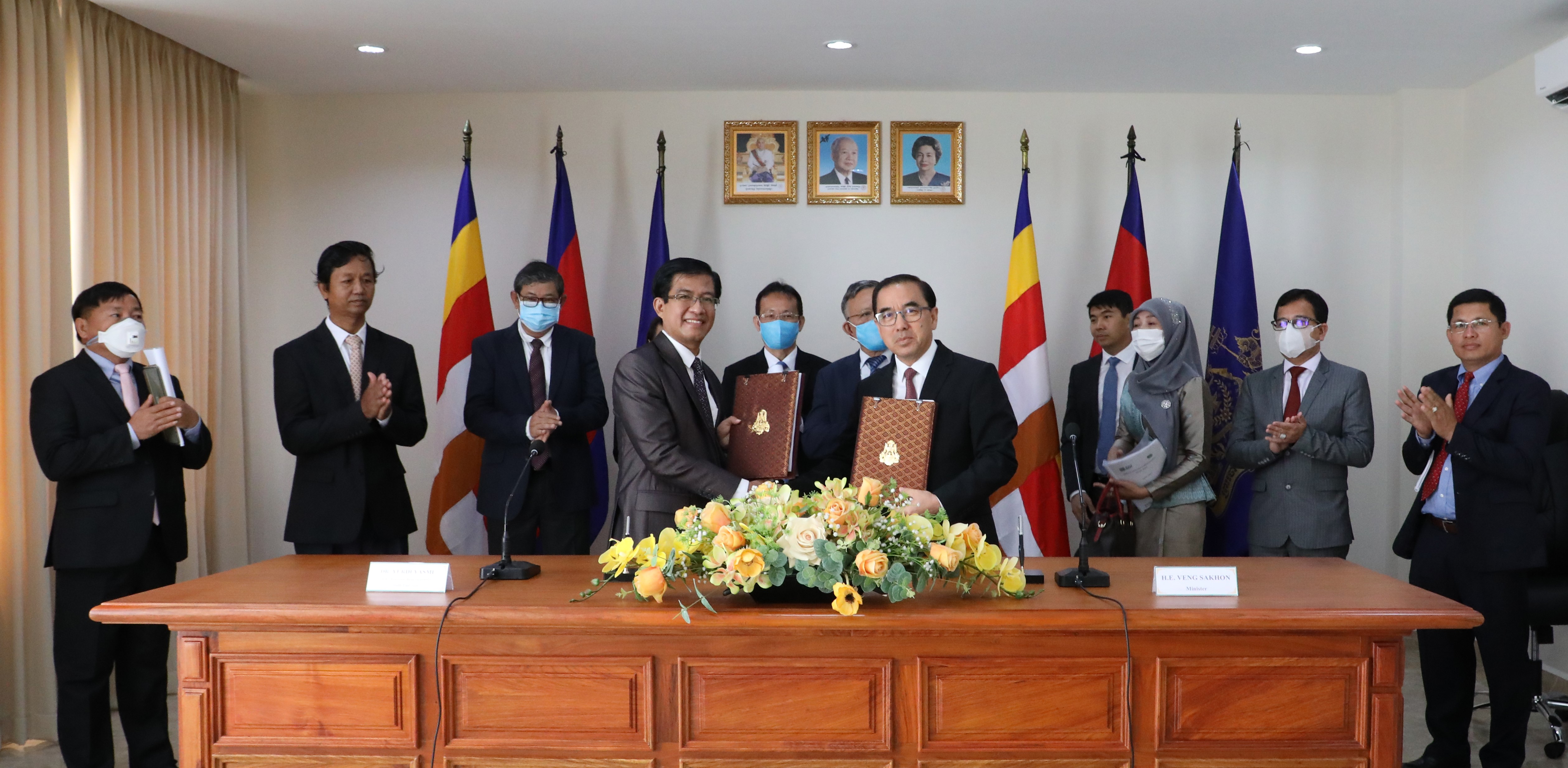 Cambodia and IRRI sign 4-Year Collaborative Work Plan to modernize and accelerate rice sec...