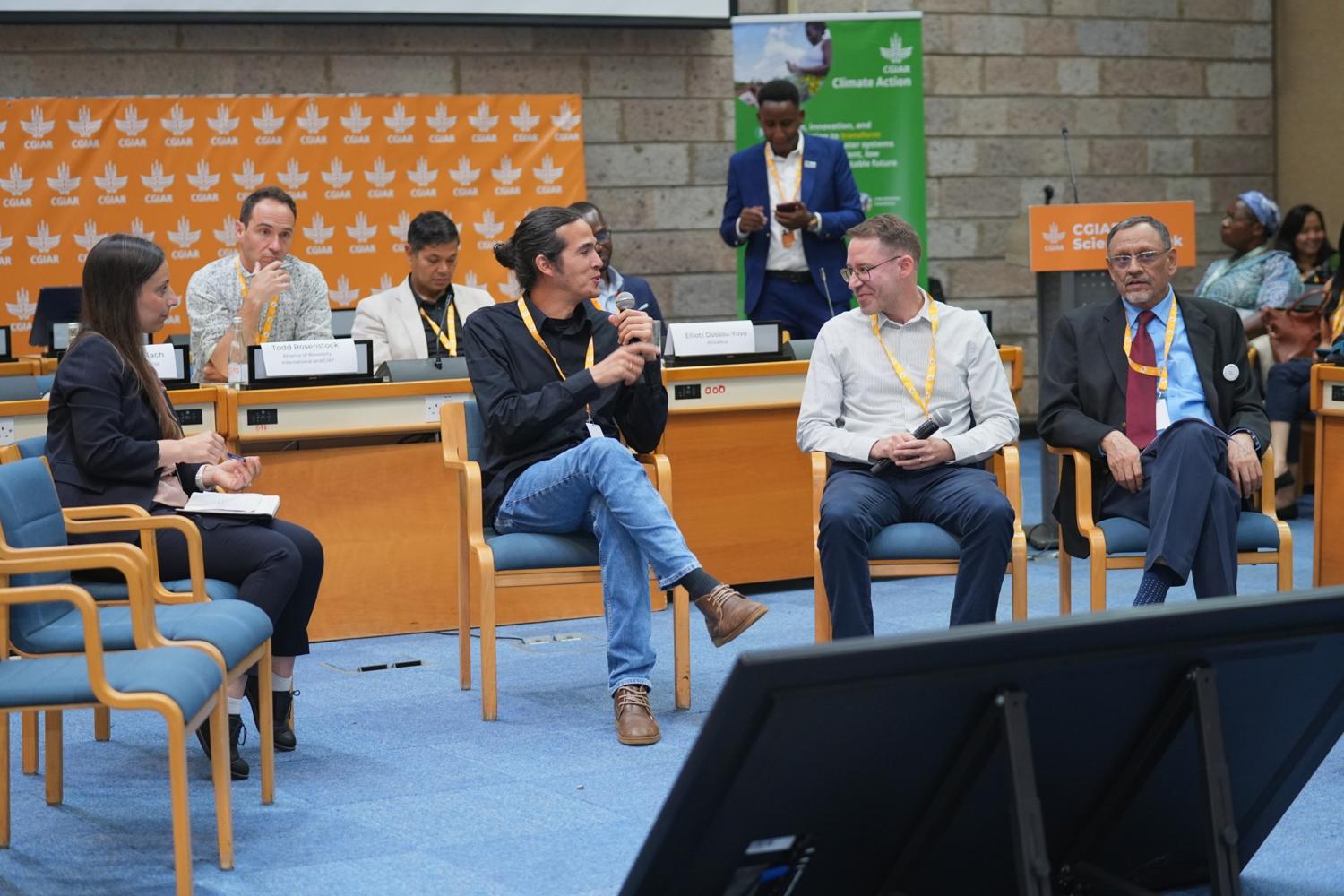 Policy, climate finance, and collaboration spotlights at the CGIAR Climate Action Program ...