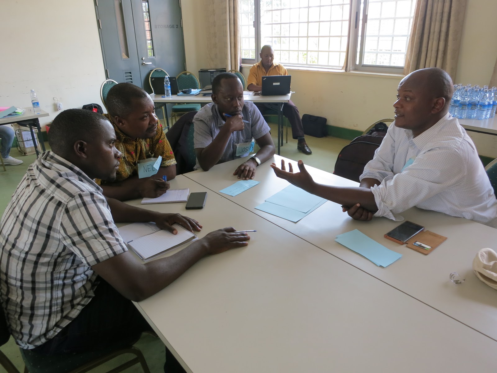 Sowing the seeds of rice self-sufficiency in Africa through capacity building