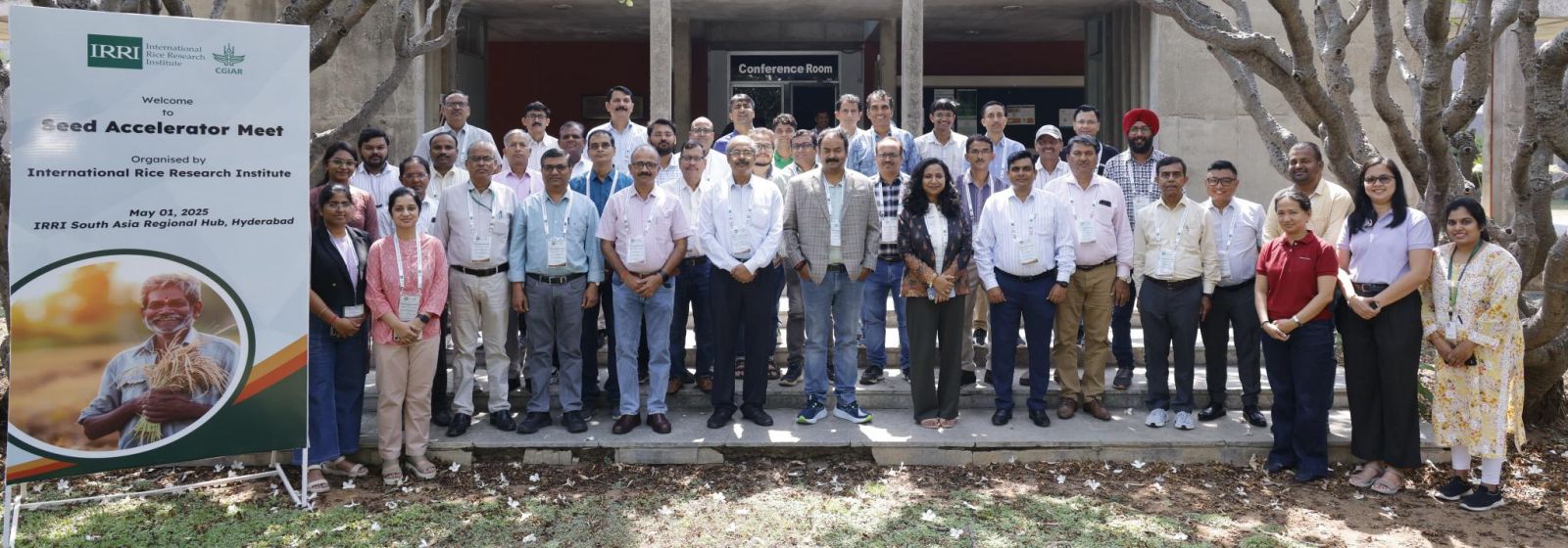 IRRI hosts Seed Accelerator Meet to accelerate deployment and positioning of new rice vari...