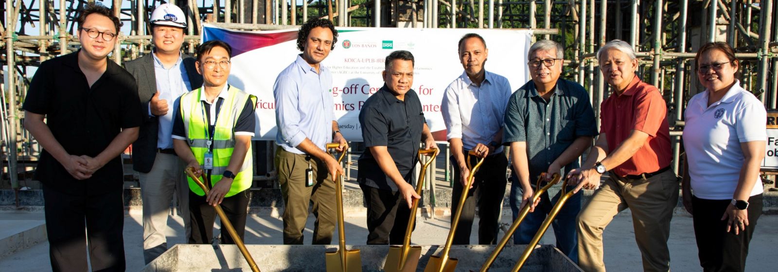 UPLB, KOICA, and IRRI Celebrate Completion of Main Structure of Advanced Genomics Research...