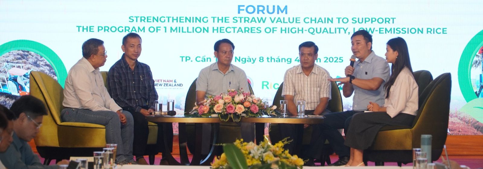 Vietnam Forum Highlights Potential of Rice Straw from Mekong Delta