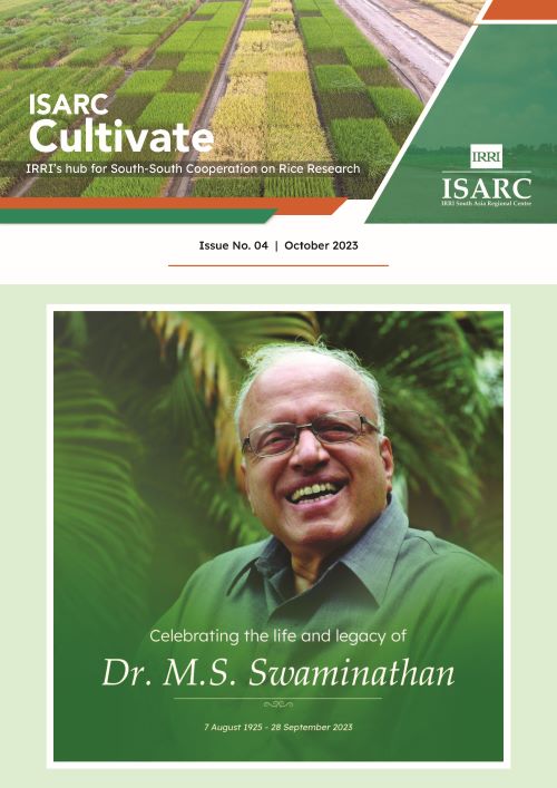 ISARC Cultivate Issue 4 Oct 2023