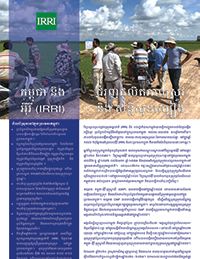 Cambodia and IRRI (Khmer)