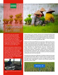 Indonesia and IRRI (Bahasa)