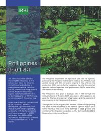 Philippines and IRRI